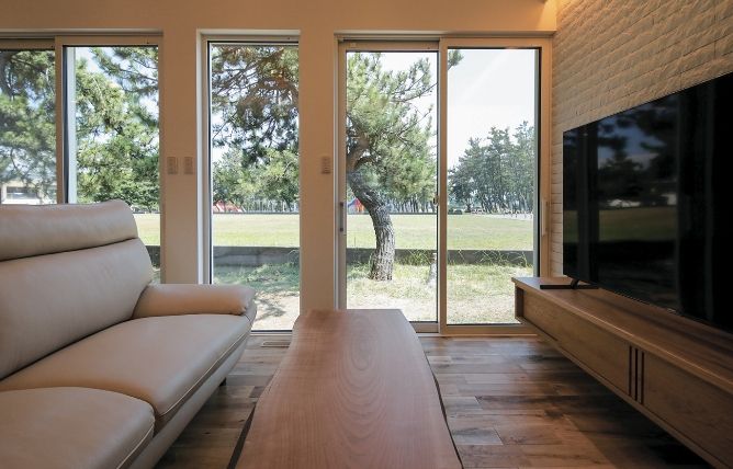 Smart2030 零和の家 平屋Type「陽暮らしの家」内観デザイン