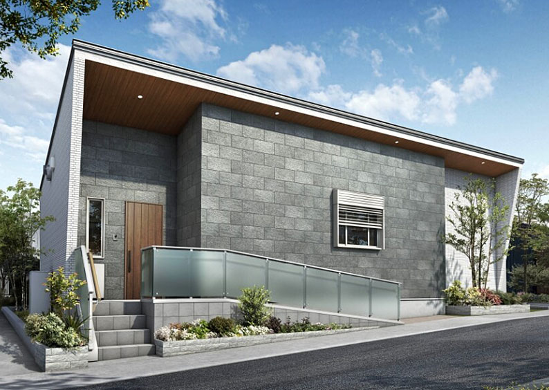 Smart2030零和の家 平屋タイプ「陽暮らしの家」モデルハウス