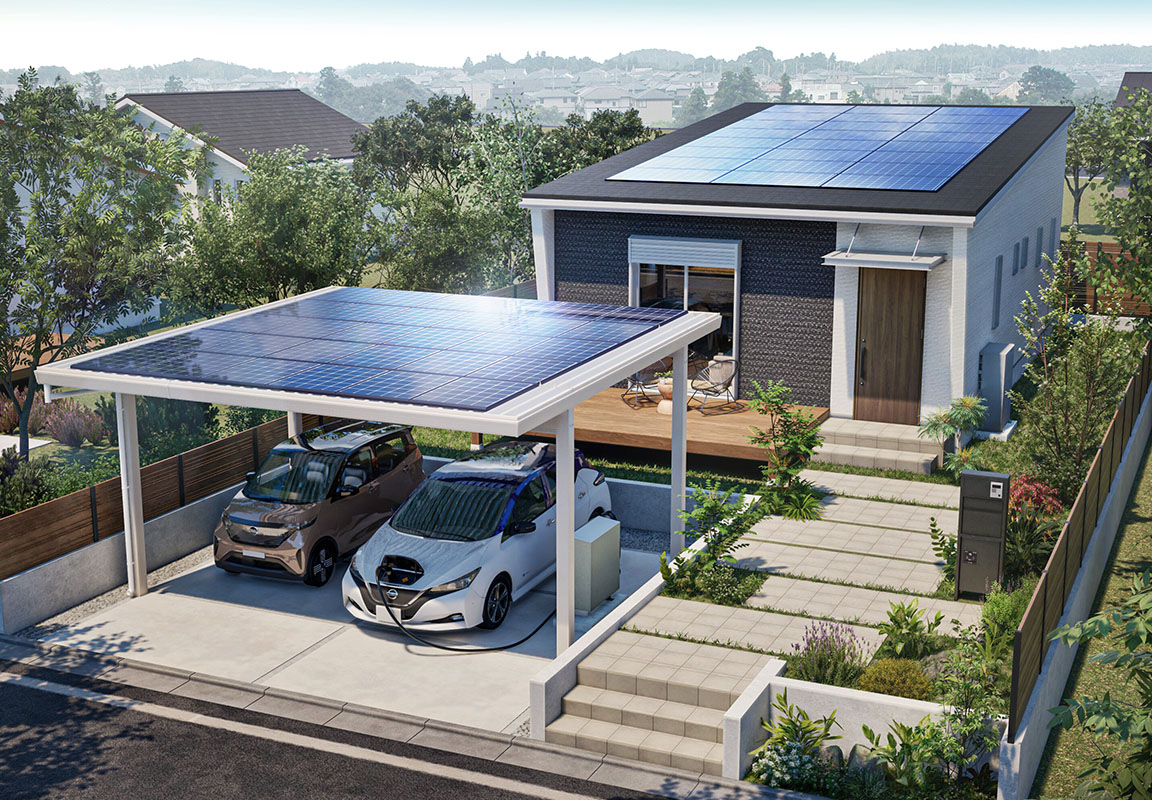 スマート･オフ･グリッド･ハウス「オフ暮り」