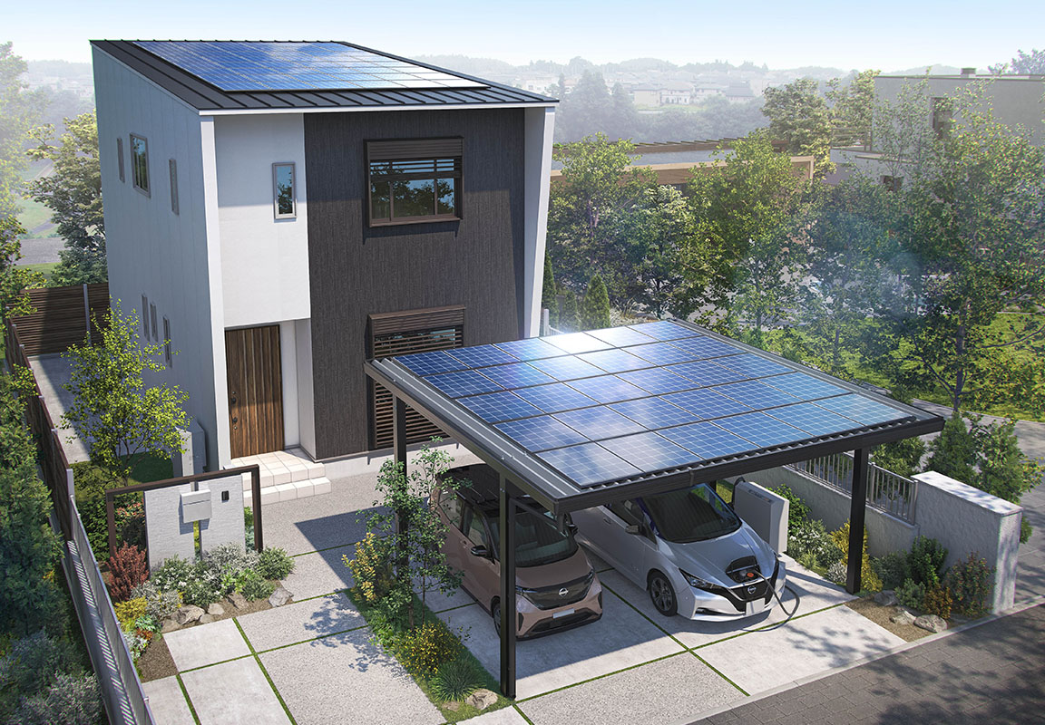 スマート･オフ･グリッド･ハウス「オフ暮り」